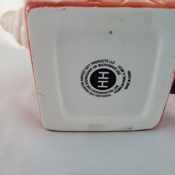 Orange Cat Teapot by Houston Harvest - Picture 2 of 7